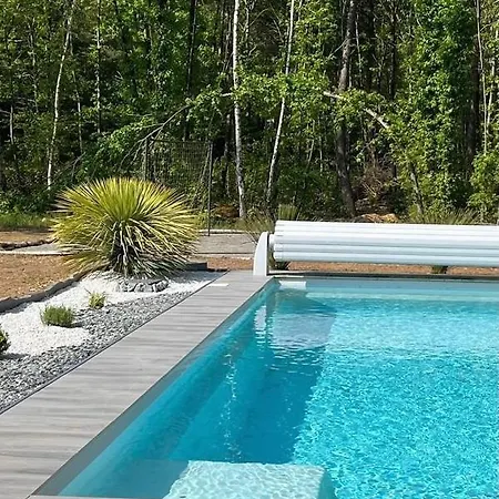 Location 24h Du Mans 5 Chambres Avec Piscine Soulitre